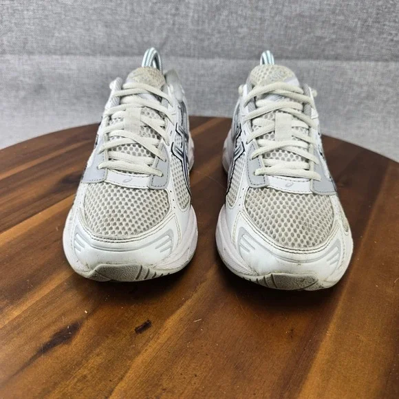 Asics Gel-1130 Womens Running Shoes White Silver 1202A164 Size 7.5 US - Picture 13 of 14